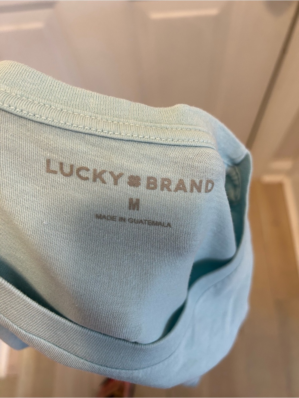NWT LUCKY BRAND graphic short sleeve tee shirt, no wear!! - Picture 5 of 13